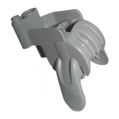 SAMURAI - Cuello ecualizador para ventiladores turbo y air protec