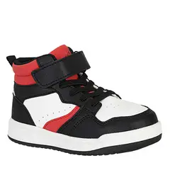 GUMBALL - Bota/botin de Niño marca en Color NEGRO ROJO / BOTA FUZ 05-24