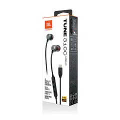JBL - Audifonos Tune 310c Usb-c Manos Libre Ecualizador Hi-res - negro