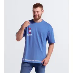 GROGGY - Camiseta Oversize para Hombre