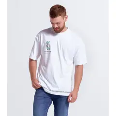 GROGGY - Camiseta Oversize para Hombre