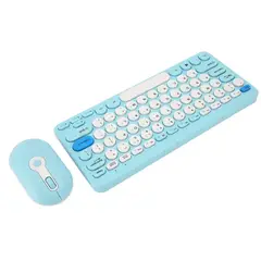 THE HOUSETRONICS - Teclado y Mouse Inalámbricos Sensación Cómoda en la Mano
