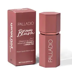 PALLADIO - Rubor Liquido Blush Dusty Rose