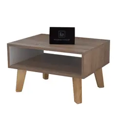 GENERICO - Mesa De Centro Vienes-Blanco Sala Auxiliar Decoración Moderna