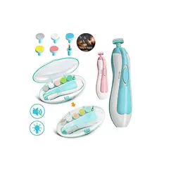 GENERICO - Set Para Uñas Lima Eléctrica Para Bebes