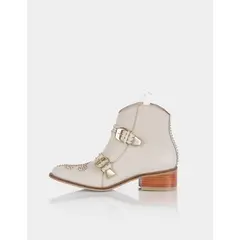 STIVALI - BOTIN CIZMA NAPA BEIGE