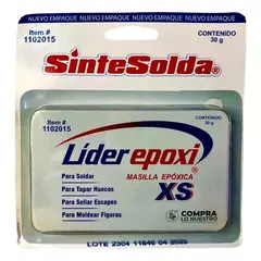 GENERICO - Pegamento Pegante Masilla Epoxica Soldadura Al Frio Gris