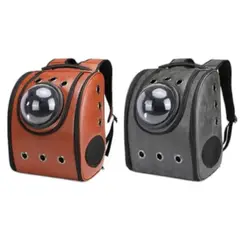 GENERICO - Maleta Morral Burbuja Catlike Store Gatos Perros Premium