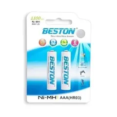 BESTON - Pila Bateria Recargable Aaa 1100 Mah Hr03