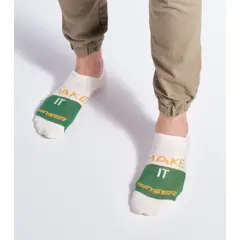 UNSER - Tripack de media invisible para Hombre Unser.