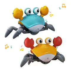 MUNDO BEBE - Cangrejo Interactivo Para Bebés juguete sensorial