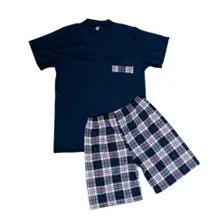 EMPIJAMADAS - Pijama Hombre Pantalón Corto