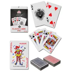 GENERICO - Cartas Naipes En Cartón Poker