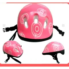 GENERICO - Casco Bicicleta Montaña Ruta Ciclismo Patinaje Rosado