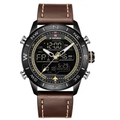 NAVIFORCE - Reloj Original Nf 9144 Casual Caballero + Estuche