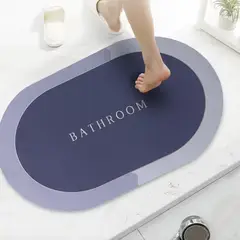GENERAL - Tapete De Baño Ultra Absorbente Antideslizante
