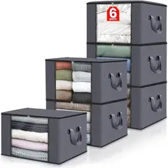ONE PIXEL - Bolsas De Almacenamiento Plegable Para Mantas Dormitorio