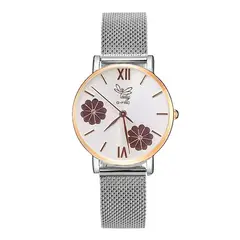 GFORCE - Reloj G-force Original L-620 Flores Dama Acero + Estuche_.