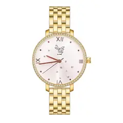 GFORCE - Reloj G-force Original L-625 Glamour Dama Acero + Estuche