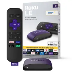 ROKU - LE Full HD Wi-fi Reproductor Streaming Standard Negro