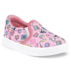 LOS GOMOSOS - Tenis Casuales Tess Rosa para Niña