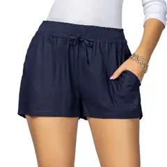 CROYDON - Short Cheryl Azul Osc para Mujer Croydon.