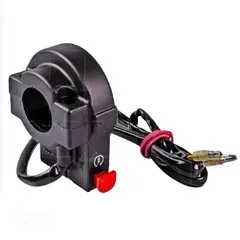 GENUIPARTS - Comando derecho ECO DELUXE-SPLENDOR NXG GENUI cali ORIGINAL