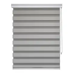 NOVELTY HOME - Cortina Elegance Gris claro 130x180 cm