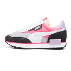 PUMA - Tenis Rosado Junior PM Future Rider Splash 381854-017
