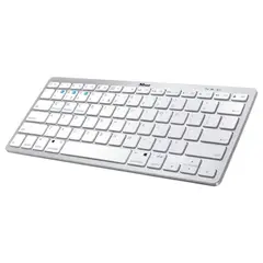 TRUST - Teclado Inalámbrico Multidispositivo Nado Bt Español