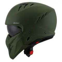 SUOMY - CASCO ARMOR PLAIN MATT ARMY GREEN L