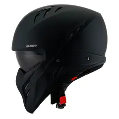 SUOMY - CASCO ARMOR PLAIN MATT BLACK S