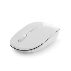 KLIP XTREME - Mouse Inalámbrico Slim KMW-335WH Arrow, 4 Botones
