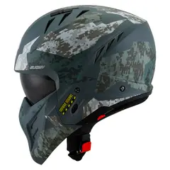 SUOMY - CASCO ARMOR URBAN SQUAT CAMUFLAGE MATT GREY S