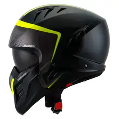 SUOMY - CASCO ARMOR CREW BLACKYELLOW M