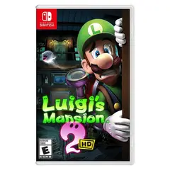 NINTENDO SWITCH - Luigis Mansion 2 HD Fisico Nuevo