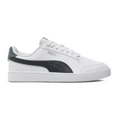 PUMA - Tenis Blanco para Hombre PM Shuffle 309668-30