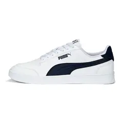 PUMA - Tenis Blanco para Hombre PM Shuffle 309668-24