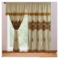 HOMETEX - CORTINA A3 DORADA