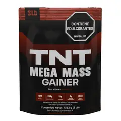 NEOPHARMA - TNT Mega Mass Gainer 3 Libras (sabor vainilla) -