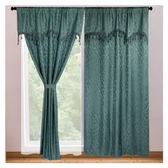 HOMETEX - CORTINA EMMA VERDE