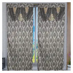 HOMETEX - CORTINA VEGA GRIS