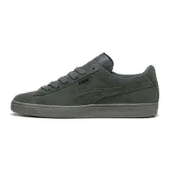 PUMA - Tenis Gris para Hombre PM Suede Lux Gray 395736-03