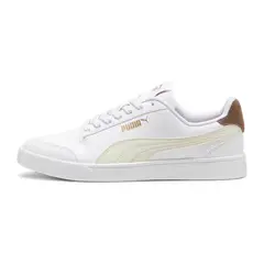 PUMA - Tenis Blanco para Hombre PM Shuffle 309668-29