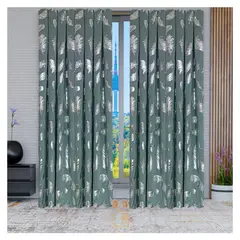 HOMETEX - CORTINA SOFIA VERDE