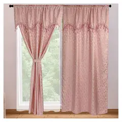 HOMETEX - CORTINA EMMA ORO ROSA