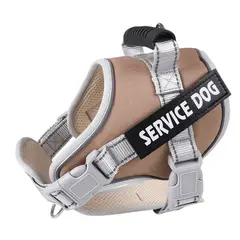 GENERICO - Arnes Perro Service Dog Chaleco Resistente