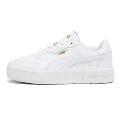 PUMA - Tenis Blanco para Dama PM Cali Court LTH WNS White 393802-05