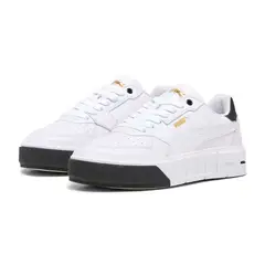 PUMA - Tenis Blanco para Dama PM Cali Court LTH WNS White 393802-01