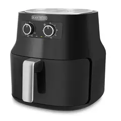 BLACK+DECKER - Freidora de Aire 4.5 Litros HF4004B Negro
